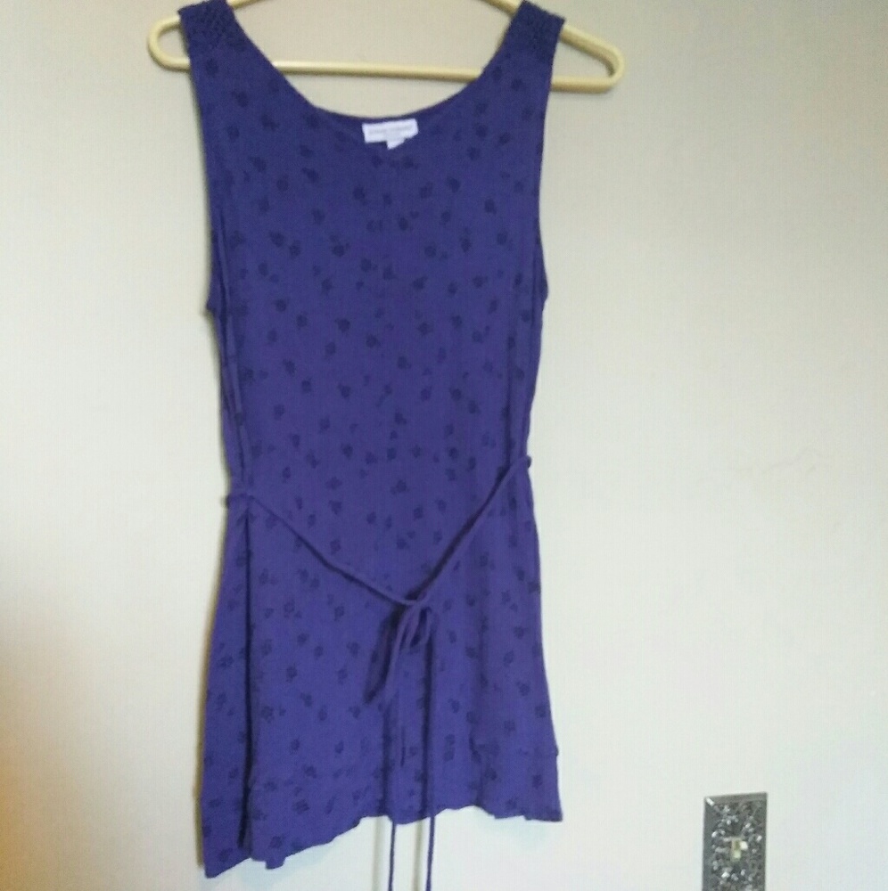 Women's Maternity Tank with Tie
